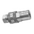 1304026 by BUYERS PRODUCTS - Hydraulic Coupling / Adapter - 1/4 in. Quick Coupler