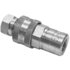 1304026 by BUYERS PRODUCTS - Hydraulic Coupling / Adapter - 1/4 in. Quick Coupler