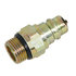 1304028 by BUYERS PRODUCTS - Hydraulic Coupling / Adapter - Male 3/4-16 in., Valve Block Side Low Spill