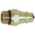 1304028 by BUYERS PRODUCTS - Hydraulic Coupling / Adapter - Male 3/4-16 in., Valve Block Side Low Spill