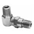 1304055 by BUYERS PRODUCTS - Hydraulic Coupling / Adapter - 90 Degree, Swivel Elbow