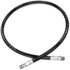 1304120 by BUYERS PRODUCTS - Snow Plow Hose - 1/4 in. NPT x 56 in.