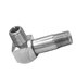 1304245 by BUYERS PRODUCTS - Hydraulic Coupling / Adapter - Male Elbow, 1/4 in.x 90 Extra Long