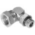 1304335 by BUYERS PRODUCTS - Hydraulic Coupling / Adapter - Adaptor, Swivel (Short) 90 Degree