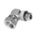 1304335 by BUYERS PRODUCTS - Hydraulic Coupling / Adapter - Adaptor, Swivel (Short) 90 Degree