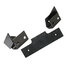 1304410 by BUYERS PRODUCTS - Snow Plow Blade Flap - Center Flap, V Plow