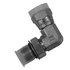 1304737 by BUYERS PRODUCTS - Hydraulic Coupling / Adapter - Elbow, Swivel, 90 Degree, 3/8 in. Mor x 1/4 in. FPS
