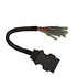 1304744 by BUYERS PRODUCTS - Multi-Purpose Wiring Harness - Plow Repair, 13-Pin, Plow Side