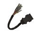 1304744 by BUYERS PRODUCTS - Multi-Purpose Wiring Harness - Plow Repair, 13-Pin, Plow Side