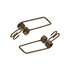 1304798 by BUYERS PRODUCTS - Snow Plow Hardware - Torsion Spring, SmartHitch, For Boss RT3 Plows