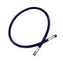 1304832 by BUYERS PRODUCTS - Snow Plow Hose - 19 in., Angle, Passenger Side
