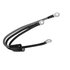 1306117 by BUYERS PRODUCTS - Snow Plow Cable Assembly - with Plug, with Dual GND