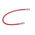 1306340 by BUYERS PRODUCTS - Snow Plow Cable Assembly - 22 inches Red, Battery Cable