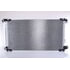 941071 by NISSENS - Air Conditioning Condenser/Receiver Drier Assembly