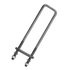 ub623518 by BUYERS PRODUCTS - Threaded U-Bolt - 18 in. Square Bend, 5/8 in. U-Bolt