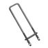 ub623518 by BUYERS PRODUCTS - Threaded U-Bolt - 18 in. Square Bend, 5/8 in. U-Bolt