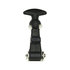 wj201ss by BUYERS PRODUCTS - Hood Safety Catch - Rubber, with Stainless Steel Hardware