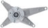 FB1023 by GATES - Engine Cooling Fan Pulley Bracket