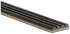 K040434A by GATES - Serpentine Belt - Micro-V Aramid Cord Serpentine Drive Belt