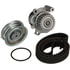 TCKWP296 by GATES - PowerGrip Premium Timing Component Kit with Water Pump (TCKWP)