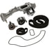 Gates TCKWP279 Engine Timing Belt Kit with Water Pump PowerGrip Premium Timing Component Kit with Water Pump (TCKWP)
