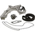 Gates TCKWP193 Engine Timing Belt Kit with Water Pump PowerGrip Premium Timing Component Kit with Water Pump (TCKWP)
