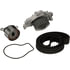 TCKWP227 by GATES - PowerGrip Premium Timing Component Kit with Water Pump (TCKWP)