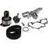 Gates TCKWP240D Engine Timing Belt Kit with Water Pump PowerGrip Premium Timing Component Kit with Water Pump (TCKWP)
