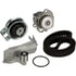 Gates TCKWP306AM Engine Timing Belt Kit with Water Pump PowerGrip Premium Timing Component Kit with Water Pump (TCKWP)