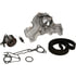 Gates TCKWP139BH Engine Timing Belt Kit with Water Pump PowerGrip Premium Timing Component Kit with Water Pump (TCKWP)
