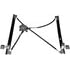 749-023 by DORMAN - Manual Window Regulator (Regulator Only)