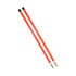 1308103 by BUYERS PRODUCTS - Bumper Guide, 3/4x24in. Fluorescent Orange Bumper Marker Sight Rods w/ Hardware