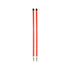 1308106 by BUYERS PRODUCTS - Bumper Guide, 3/4x28in. Fluorescent Orange Bumper Marker Sight Rods w/ Hardware