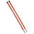 1308111 by BUYERS PRODUCTS - Bumper Guide, 3/4x36in. Fluorescent Orange Bumper Marker Sight Rods w/ Hardware