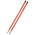 1308111 by BUYERS PRODUCTS - Bumper Guide, 3/4x36in. Fluorescent Orange Bumper Marker Sight Rods w/ Hardware