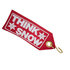 1308215 by BUYERS PRODUCTS - Safety Flag - For Snow Plow Blade Guide with S-Hook