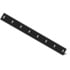1312225 by BUYERS PRODUCTS - Snow Plow Cutting Edge - 1.5 in. x 10 in. x 96.00 in., Rubber