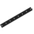 1312225 by BUYERS PRODUCTS - Snow Plow Cutting Edge - 1.5 in. x 10 in. x 96.00 in., Rubber