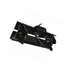 1317292 by BUYERS PRODUCTS - Snow Plow Receiver - Black, For Quick Link Hitch, without Cylinder