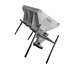 1400475ssh by BUYERS PRODUCTS - Saltdogg® 3.5 Cubic Yard Hydraulic Motor Stainless Steel Mid-Size Hopper Spreader