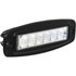 1492228 by BUYERS PRODUCTS - Ultra Bright 7.5in. LED Flood Light with Angled Mounting Bracket