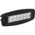 1492228 by BUYERS PRODUCTS - Ultra Bright 7.5in. LED Flood Light with Angled Mounting Bracket