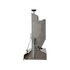 1497505ss by BUYERS PRODUCTS - Vehicle-Mounted Salt Spreader Chute - Stainless Steel, Extended