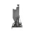 1497505ss by BUYERS PRODUCTS - Vehicle-Mounted Salt Spreader Chute - Stainless Steel, Extended