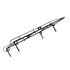 1501210 by BUYERS PRODUCTS - Ladder Rack - Black