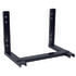 1701000 by BUYERS PRODUCTS - 15 x 14in. Black Steel Mounting Brackets for 24/36in. Poly Truck Boxes