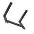 1701000 by BUYERS PRODUCTS - 15 x 14in. Black Steel Mounting Brackets for 24/36in. Poly Truck Boxes