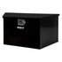 1701280 by BUYERS PRODUCTS - 16.38 x 15.00 x 35.25/21.25in. Black Steel Trailer Tongue Truck Box