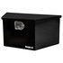 1701281 by BUYERS PRODUCTS - Truck Tool Box - Black, Steel, Trailer Tongue, 12 x 13.25 x 26/14 in.