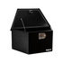 1701281 by BUYERS PRODUCTS - Truck Tool Box - Black, Steel, Trailer Tongue, 12 x 13.25 x 26/14 in.